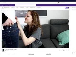 Жесткое порно в туалете